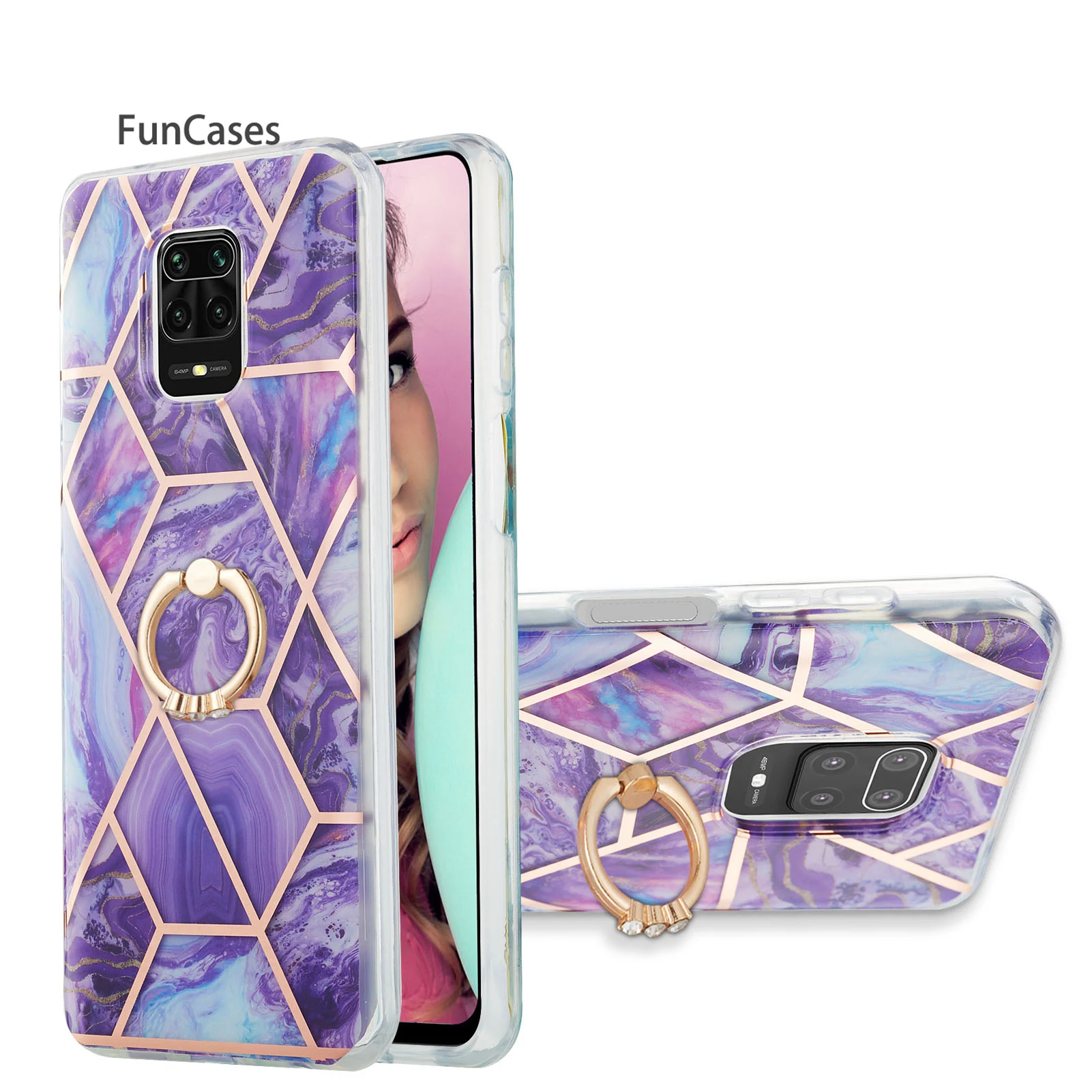 Для samsung Galaxy A6 Plus 2018 + чехол Гибридный Твердый Пластик мягкий ТПУ противоударный