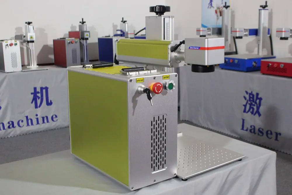 Бесплатная доставка 20 Вт/30 Вт Raycus машина для маркировки сплит волокна co2 лазерная