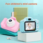Игрушки для детей цифровая камера 2,0 LCD мини камера HD 1080P Детская Спортивная камера подарок игрушки для детей игрушки # L35