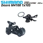 Shimano Deore M4100 1x10S MTB велосипедные переключатели Groupset SL-M4100 рычаг переключения передач RD-M4120 RD-M5120 задний велосипедный переключатель basic m6000