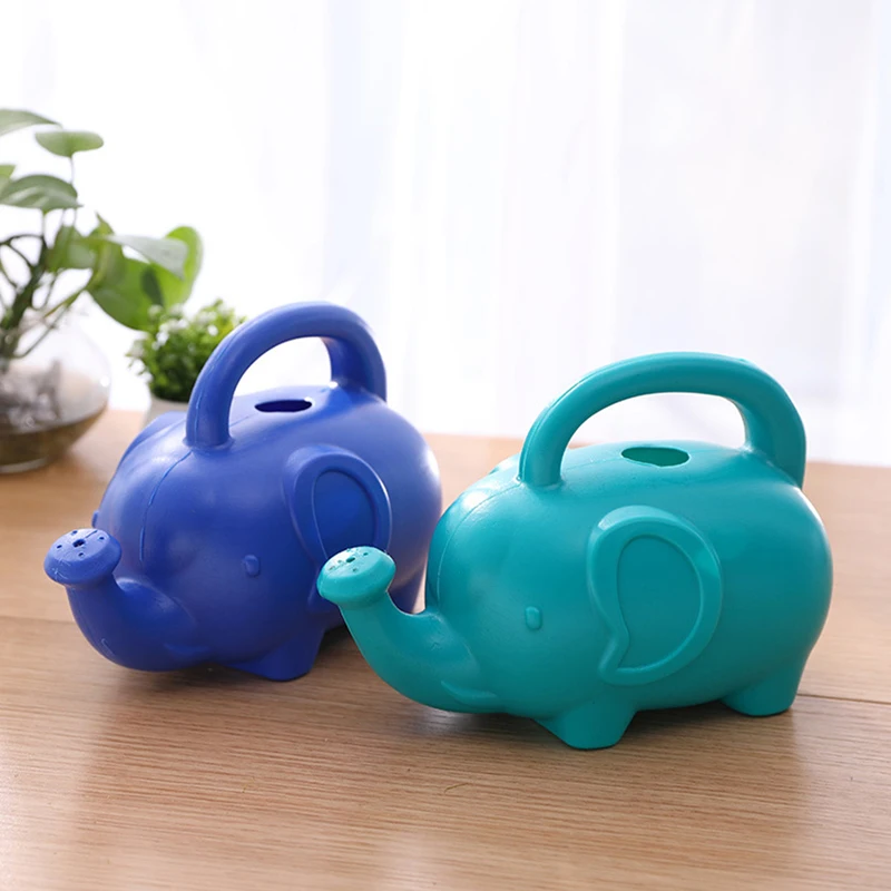 

Outdoor Elephant Watering Can Home Patio Lawn Gardening Plant Outdoor Cute Cartoon Plastic Watering Pot