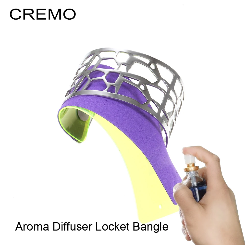 Кремо ароматическая терапия Эссен эфирные подушечки масло диффузор медальон