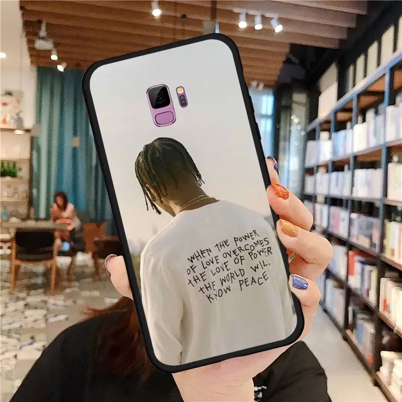 

Rapper Juice WRLD Phone Case For Samsung galaxy S 7 8 9 10 20 edge A 6 10 20 30 50 51 70 note 10 plus