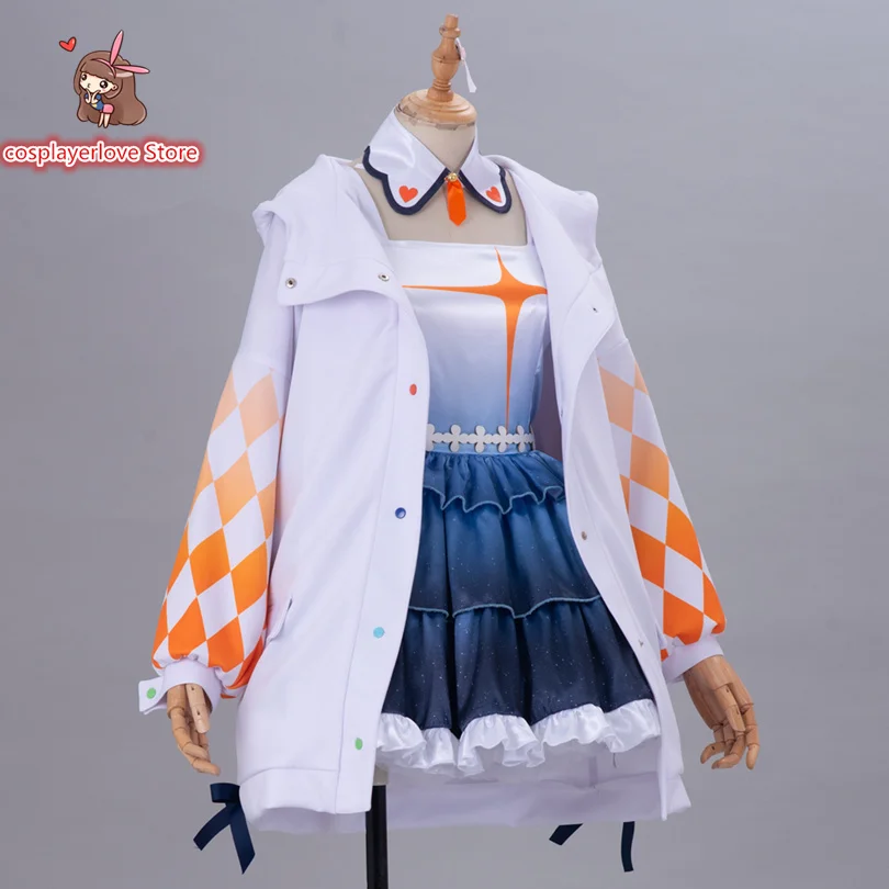 LoveLive!Суперзвезда!! Шибуя Канон Косплей Костюм Хэллоуин Рождественский