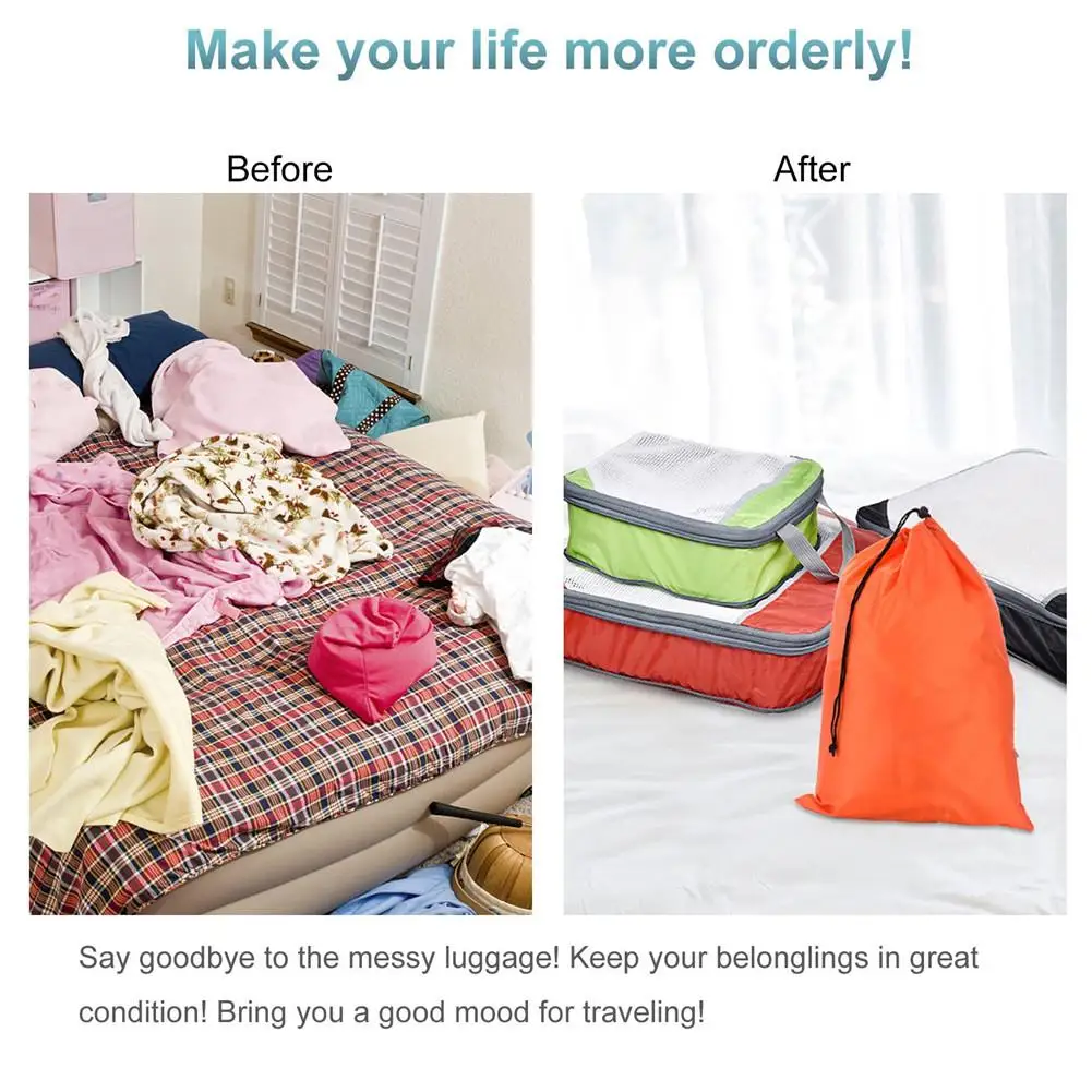 3 шт./компл. путешествия компрессионный пакет для хранения Чемодан сумка