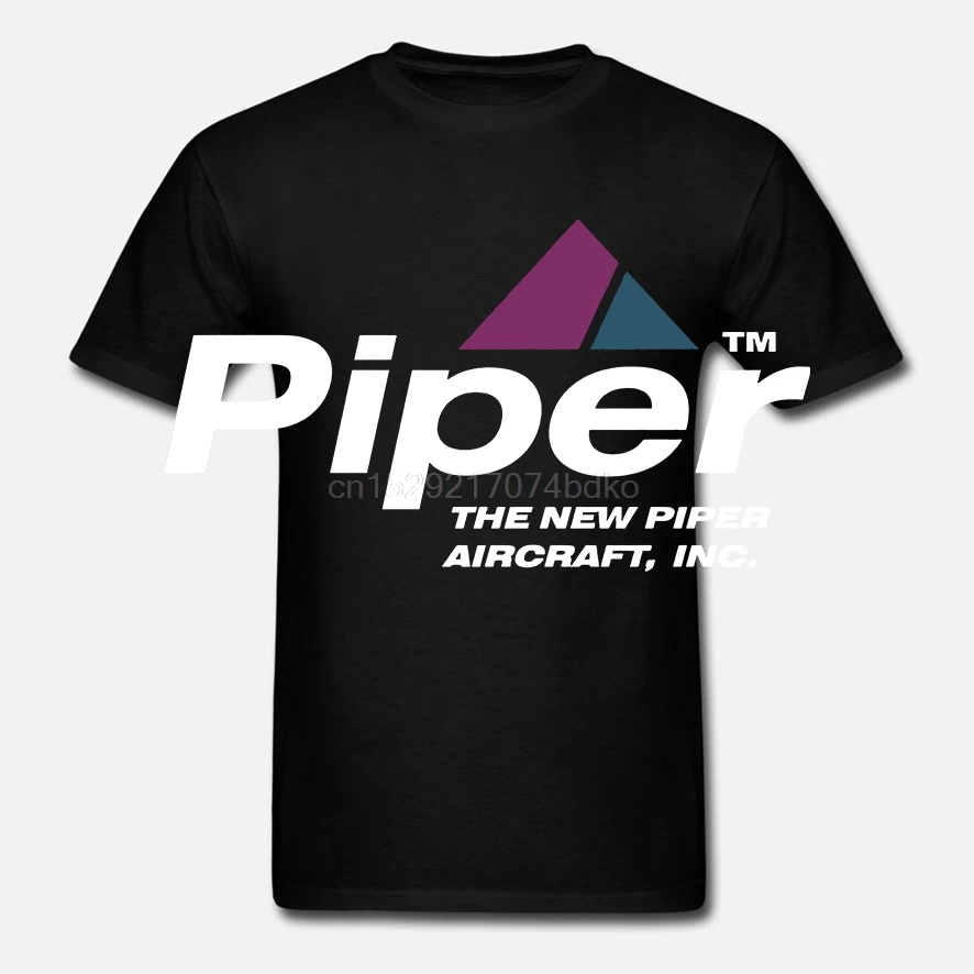 Мужская футболка PIPER NEW AIRCRAFT | одежда
