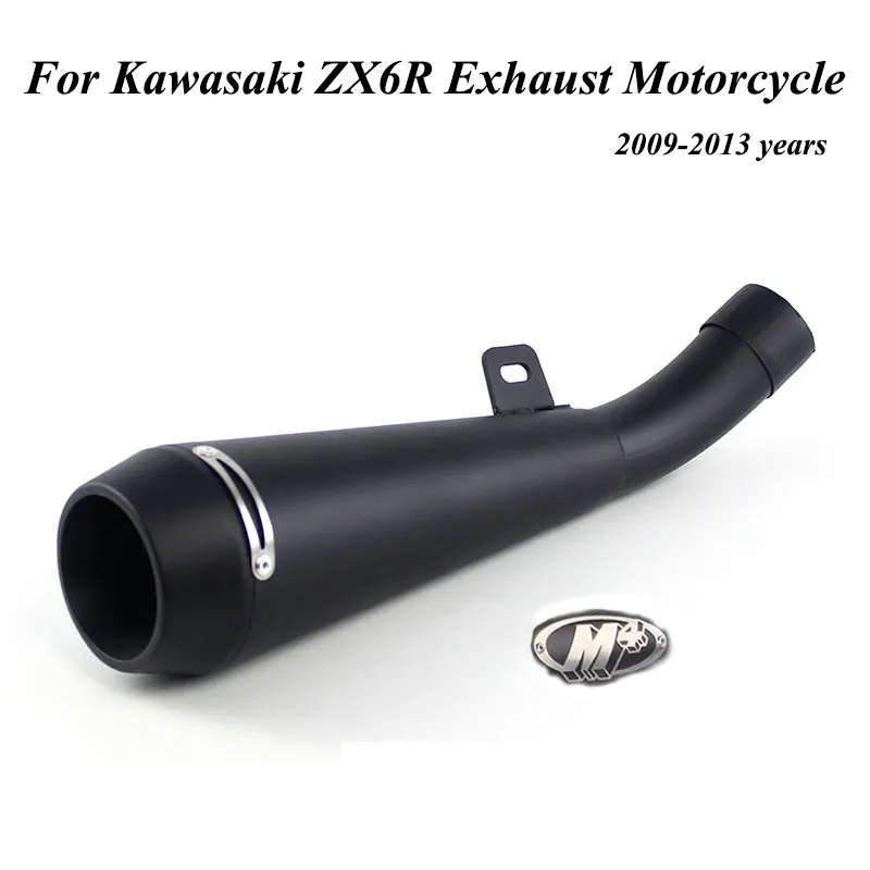 Akrapovic Escapamento Para Tubo De Escape Moto мотоцикл глушитель выхлопной трубы 51 мм для Kawasaki ZX6R Suzuki