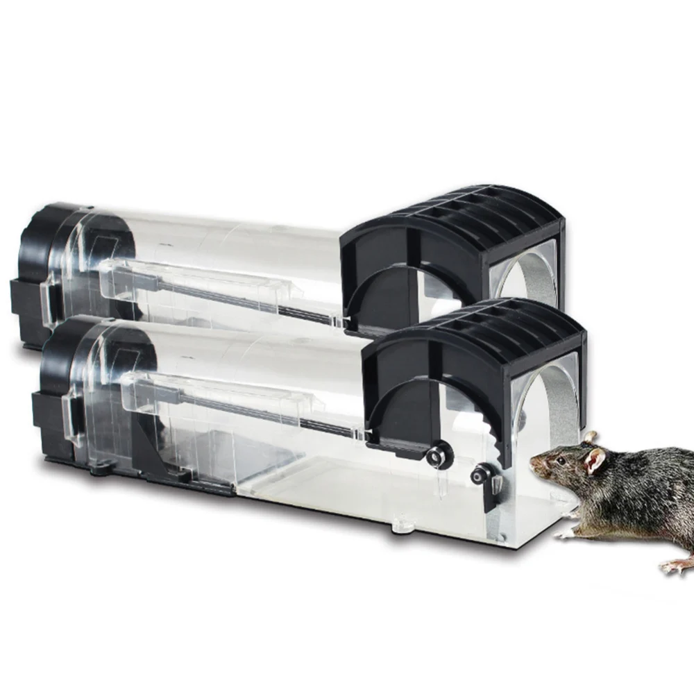 

Reusable Small Plastic Mousetrap Catching Mice Rat Killer Live Mouse Trap Bait Snap Spring Rodent Catcher Pest Control