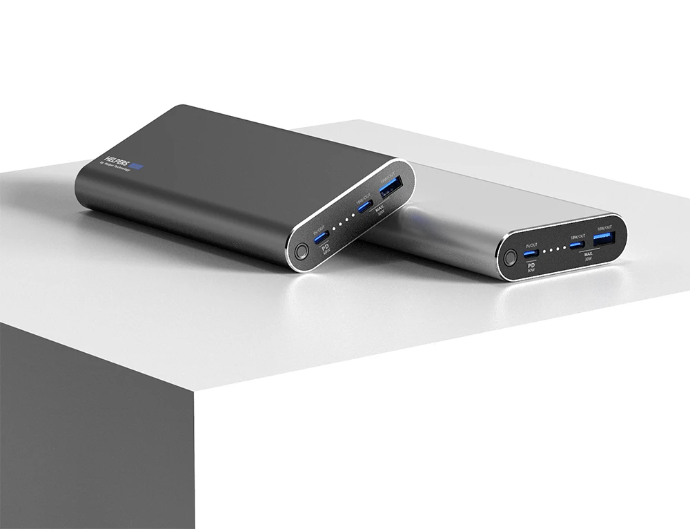 90 Вт type-C портативное зарядное устройство для нового MacBook Pro hp Dell XPS 12 13 iPhone 11 Chromebook USB-C ноутбуков телефон PD QC3.0