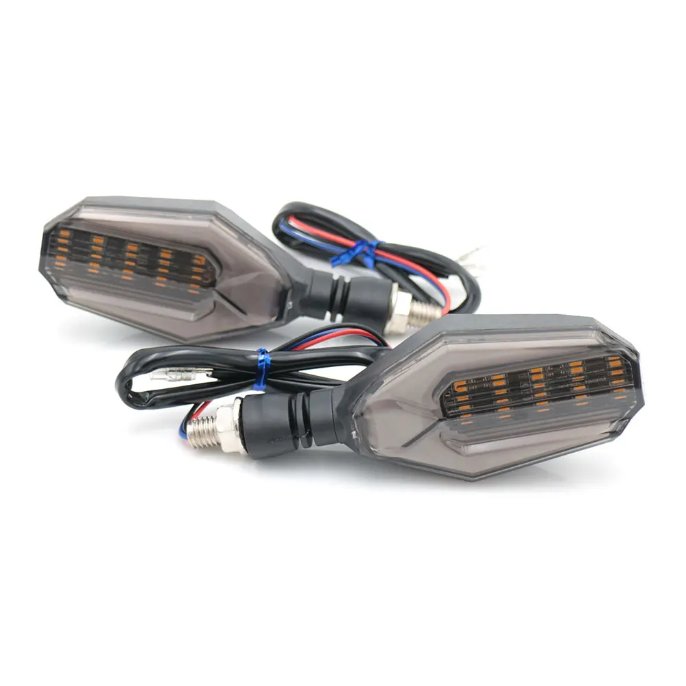 

Signal Lamp Turn Signal Super Bright Turn Signal Light Replacement Refit Motorcycle Daytime Lights Universal