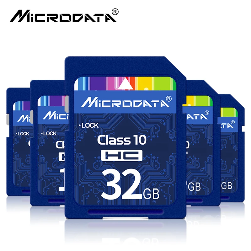 Высокоскоростная SD-карта класса 10 8 ГБ 16 32 64 128 256 карта памяти Microsd SDHC/SDXC флэш-карта