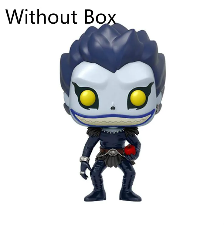 Экшн фигурка Funko POP тетрадь смерти L и Рюк (с тортом) из ПВХ коллекционные игрушки