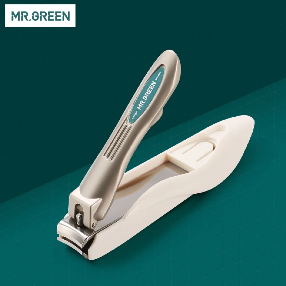 Mr Green профессиональные кусачки для маникюра против брызг ногтей Резак кутикулы
