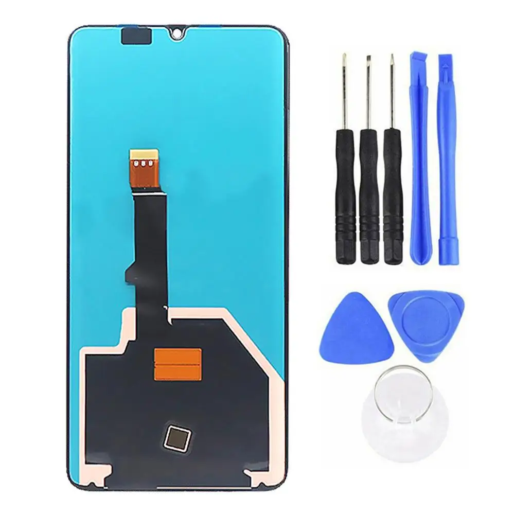 

Outer Front Glass LCD Touch Screen Digitizer Replacement Kit for HUAWEI P30 ELE-L29 L09 ELE-AL00 L04 phone Front Glass Screen