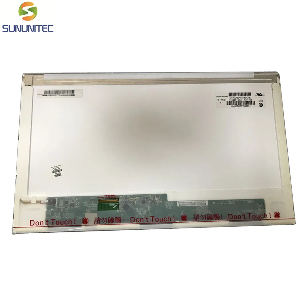 15," ноутбука светодиодный экран для lenovo G580 G550 Z570 B590 G500 G510 G570 Y550 B560 G505 B575e B545 B570A Y500 B560 G505 v580