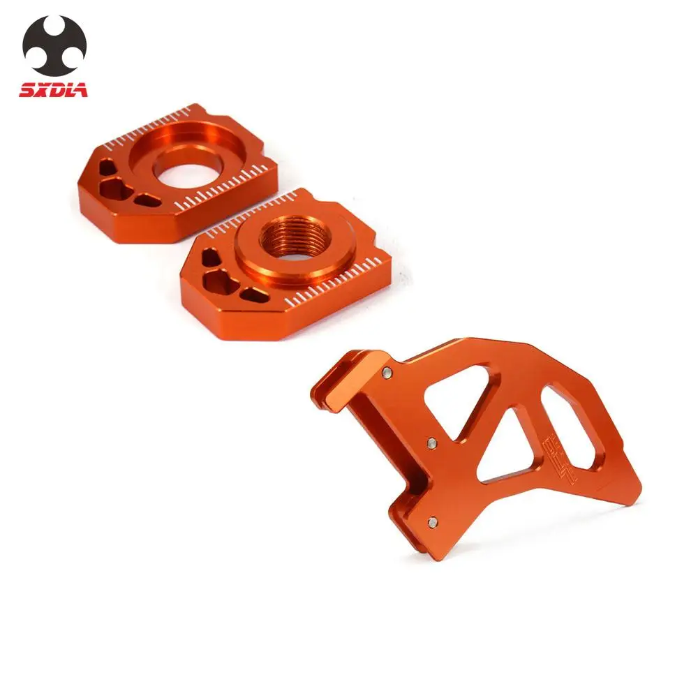 

Motorcycle Rear Brake Disc Guard Protector and Rear Brake Guard Protector For KTM SX XC EXC XCW EXC SX-F XCF-W 125 150 200 250