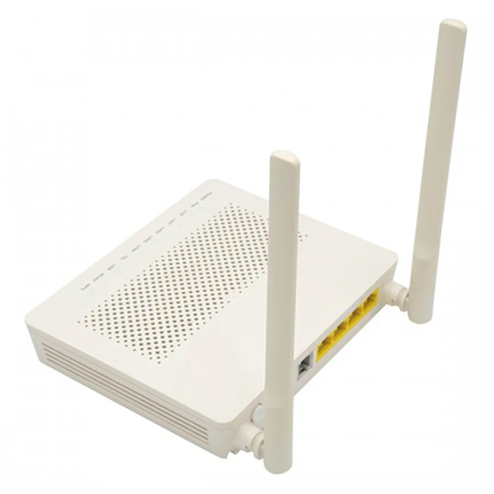 Маршрутизатор Hg8546m Gpon Epon Xpon Onu 4 FE Lan + 1pot usb 2 4G Wifi 5dbi с английской