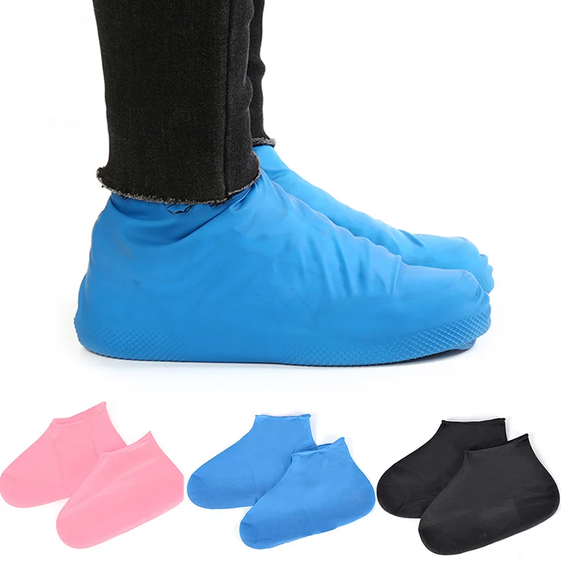 Водонепроницаемый чехол для обуви силиконовый материал унисекс защита