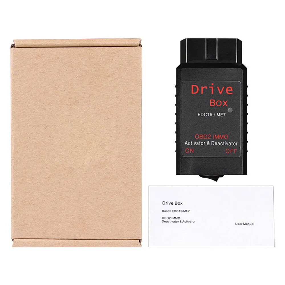 

Vehemo Universal Deactivator Activator EDC15/ME7 OBD2 OBD2 IMMO Diagnostic Tools Test Cable VAG Drive Box
