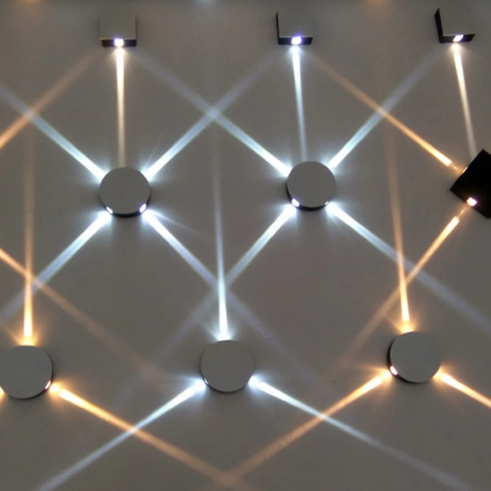 Светодиодная настенная лампа прикроватный светильник современная простая