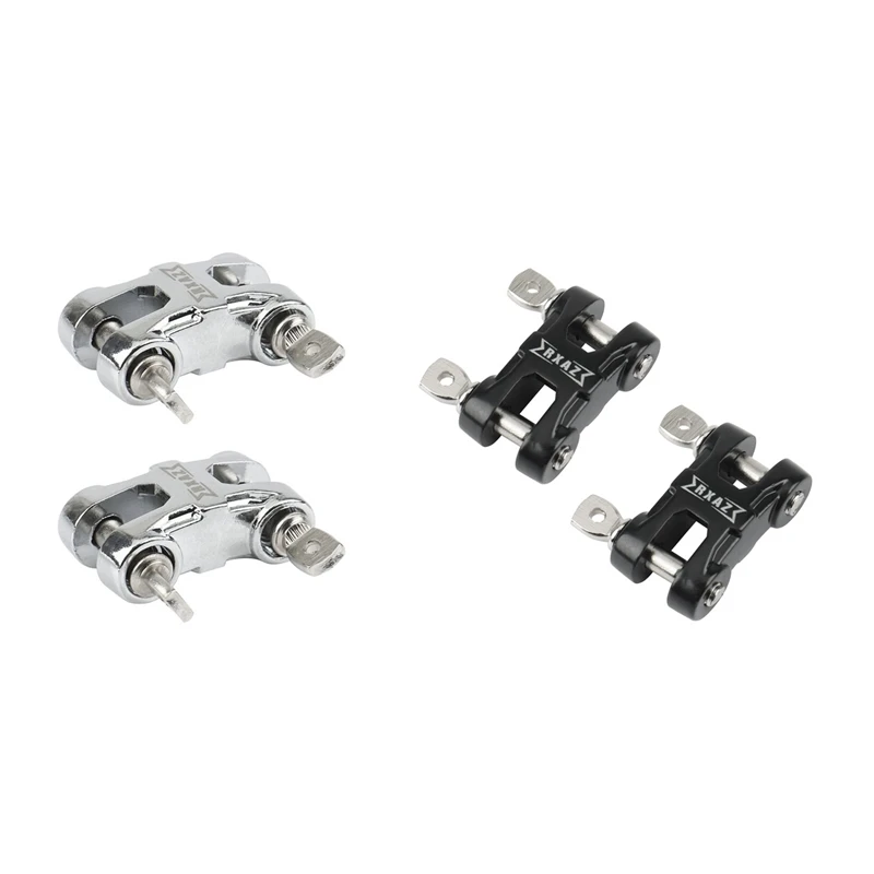 2Pcs Metal Bumper D-Ring Trailer Hook Tow for 1/10 RC Crawler Car Traxxas TRX-4 Axial SCX10 RC4WD Redcat Parts | Игрушки и хобби