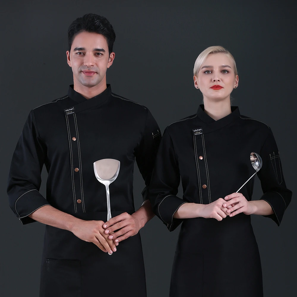 Высококачественная Униформа шеф повара одежда для ресторана кейтеринга пекарни