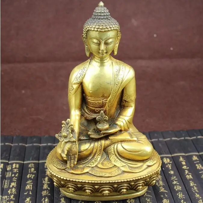 Медная статуя Будды