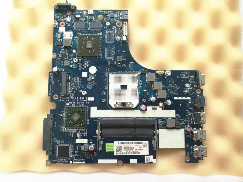 LA A091P! Материнская плата для ноутбука Lenovo G505S материнская DDR3 R5 M230 2 Гб