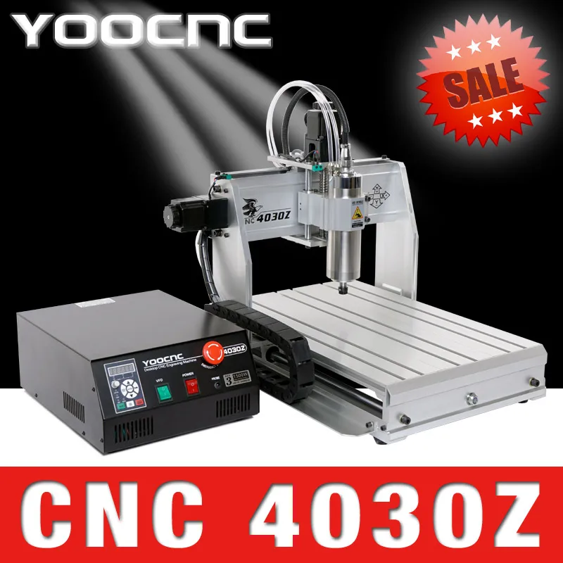 3040 800W 1500W CNC 4030Z мини маршрутизатор гравер настольный гравировальный станок USB