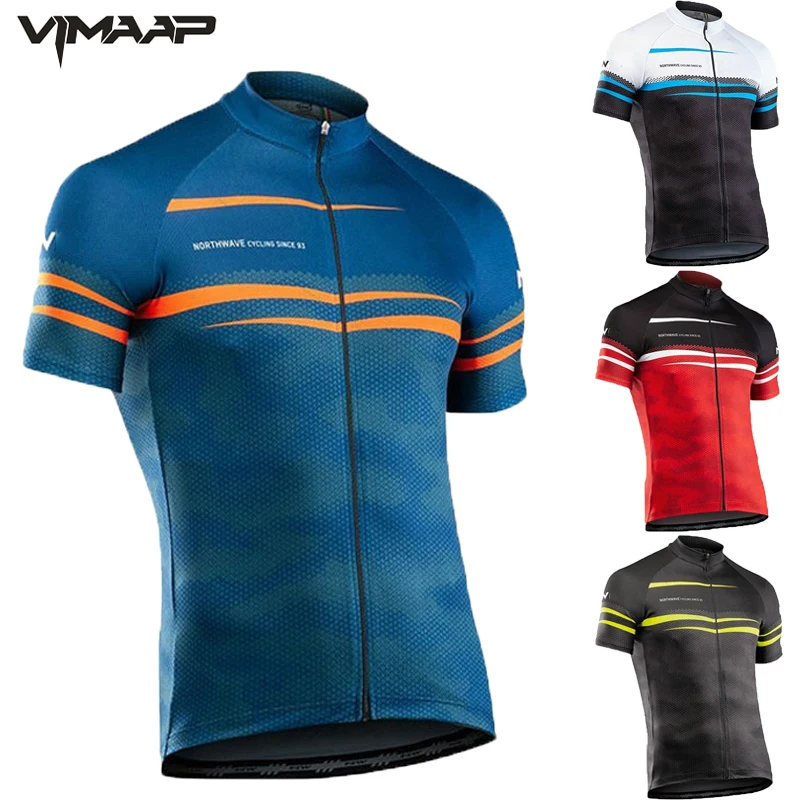 

2021 New Pro team Summer cycling jersey Bike Clothing Cycle Bicycle MTB Sports Wear Ropa Ciclismo For men's Mountain Shirts