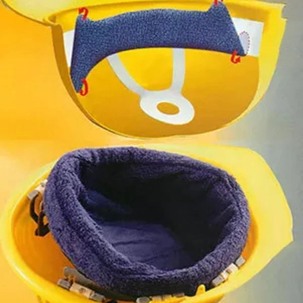 

Snap-On Hard Hat Sweatband Sport Headband Sweat Band Absorbent Sweat Headscarf for Outdoor Work Sports ALS88