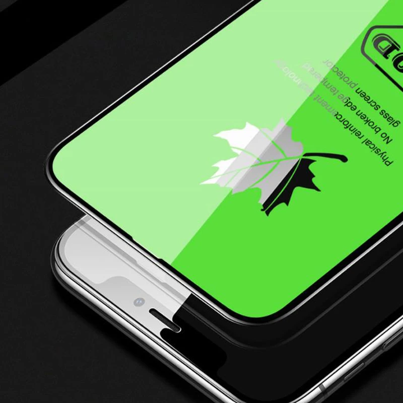 100pcs For IPHONE 13/12 pro/11 Pro MAX/678 Plus 20D Full Cover Tempered Glass SE2/XS/XR full glue screen protector | Мобильные