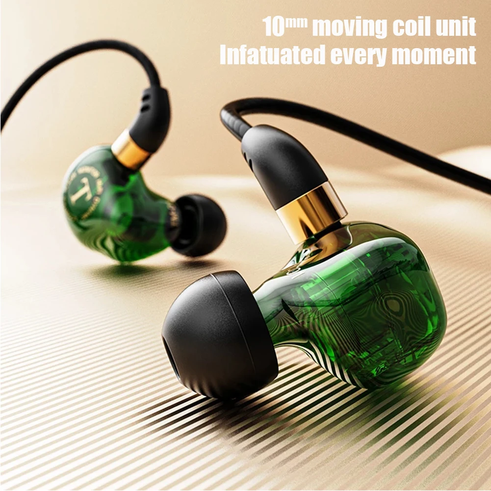 Оригинальные прозрачные наушники-вкладыши K1/TM-01 3 5 мм стереонаушники с