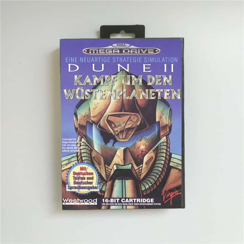 Приставка Игровая 16 битная для Sega Megadrive Genesis фирменная приставка|Запасные части| |