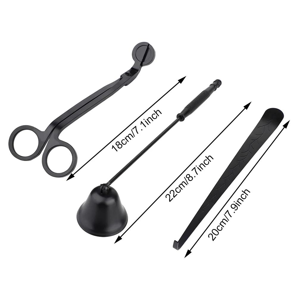 Лампы в форме свечи резак гаситель пламени триммер для фитилей