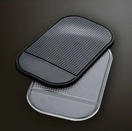 1 pcs anti slip mat automobiles interior accessories for mobile phone mp3mp4 pad gps anti slip car sticky anti slip mat free global shipping
