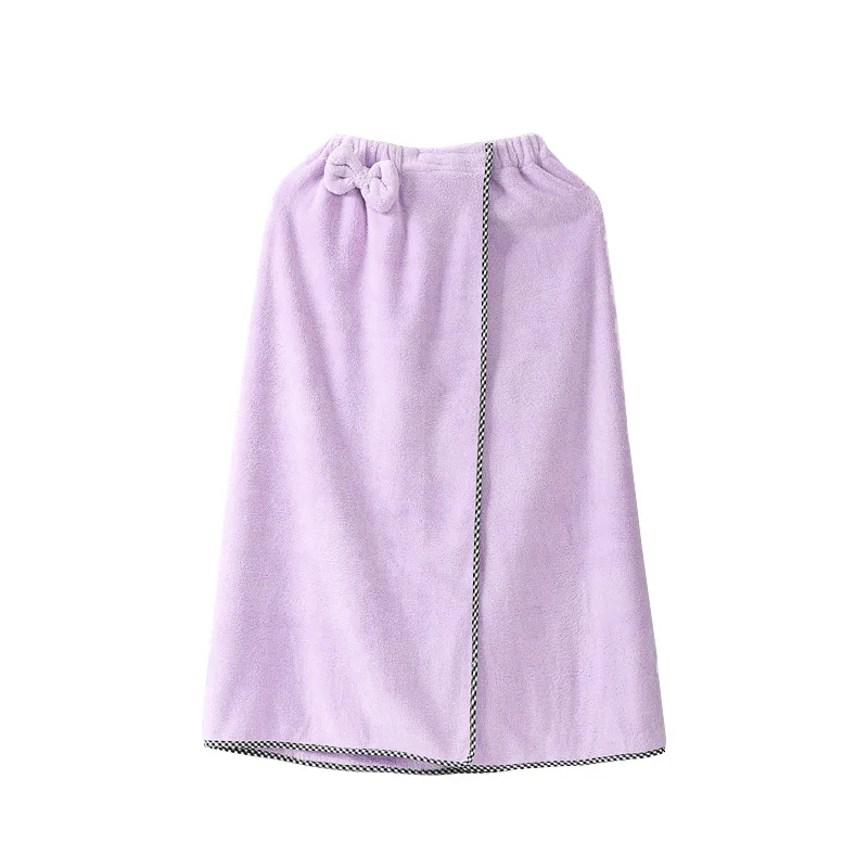 Банная юбка из кораллового флиса для взрослых мягкое банное полотенце