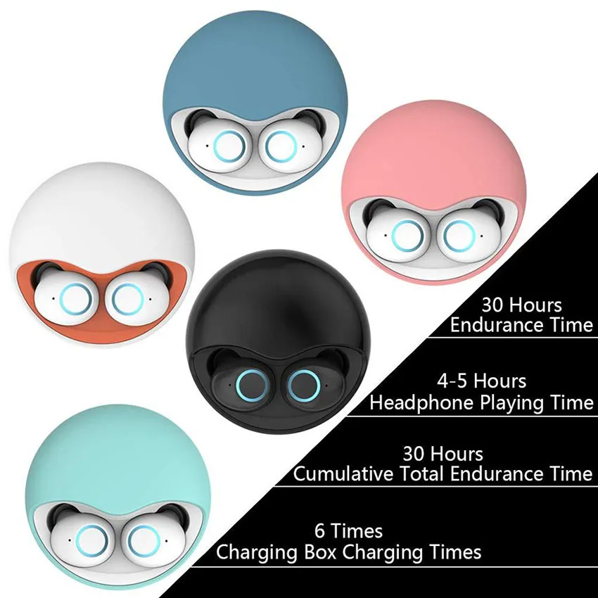 Bluetooth наушники TWS с двумя драйверами беспроводные в ухо еще 1 пара Pro зубами