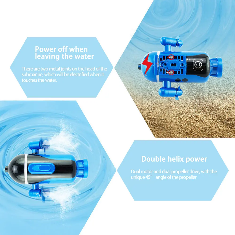 мини радиоуправляемая подв