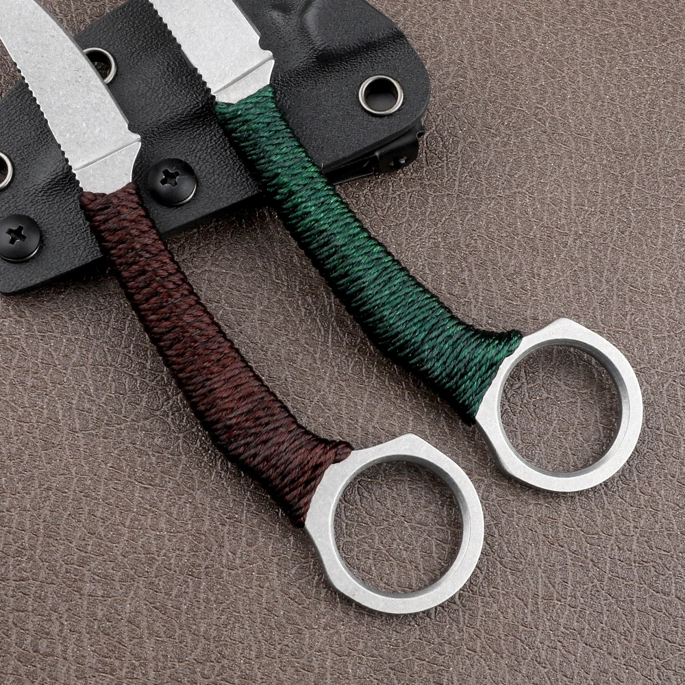 Портативный керамбит с фиксированным лезвием D2 Карманный cs go открытый острый