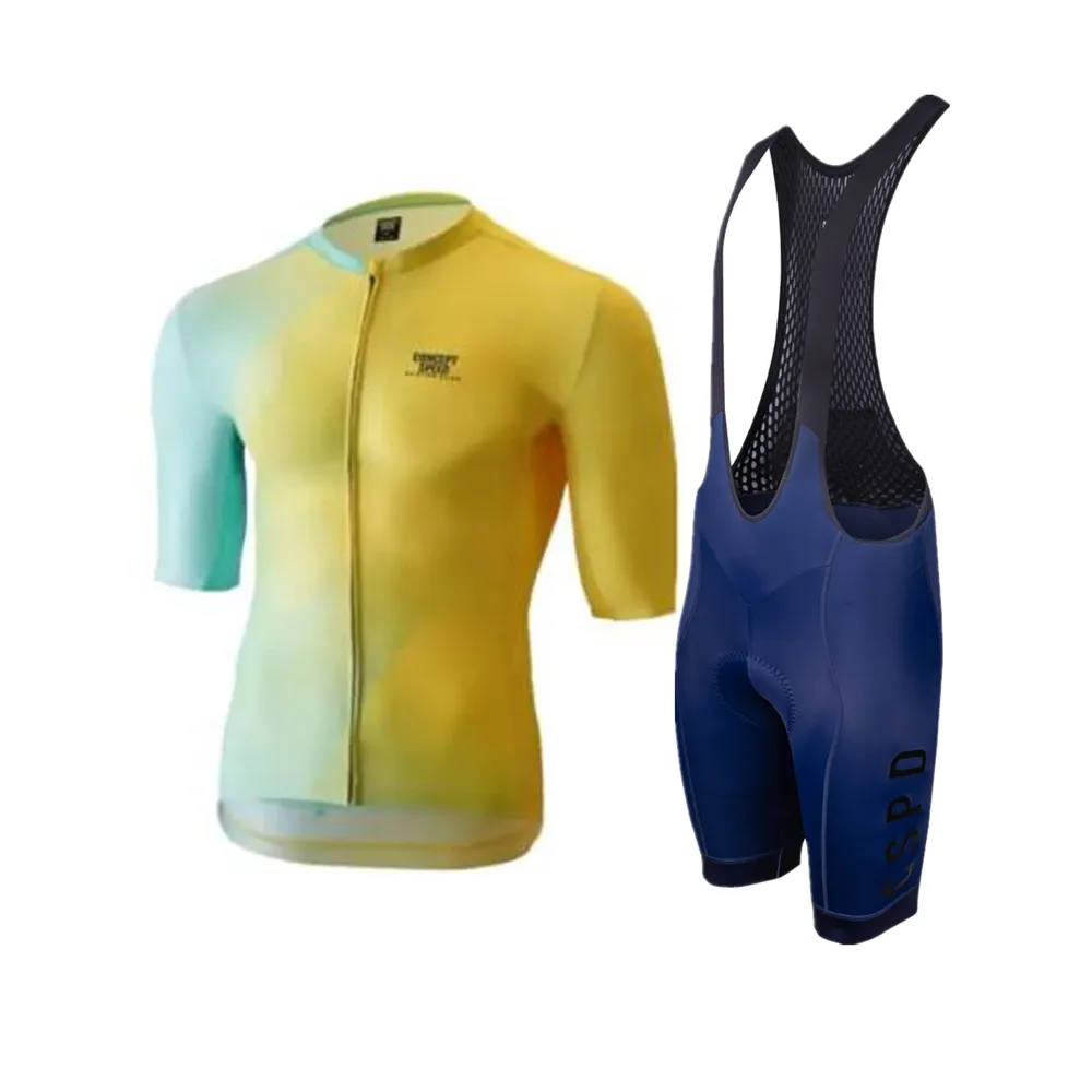 

Concept Speed Cycling Jersey Set Quick Dry Unisex Triathlon Competitions Long distance Uniform Cycling Clothing Maillot Ciclismo