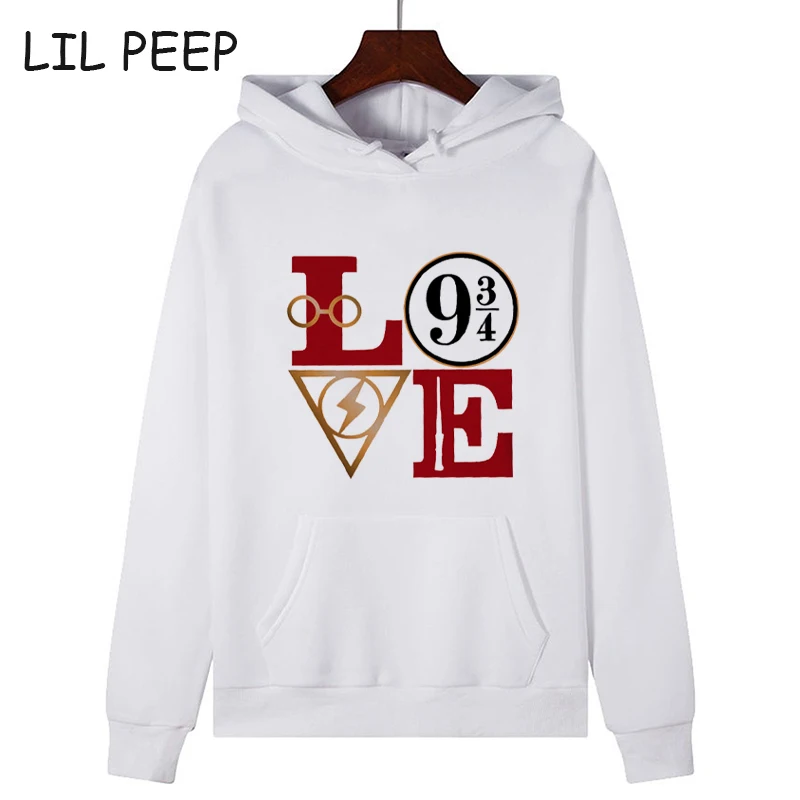 Толстовка с капюшоном для мужчин и женщин свитшот милым принтом в стиле