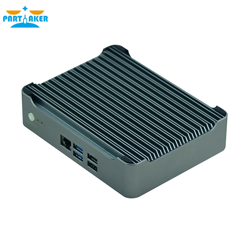 Миниатюрный безвентиляторный мини ПК parмягкий N4 Nano ITX Intel Celeron J1900 3855U HDMI VGA Wifi/3G Linux 12