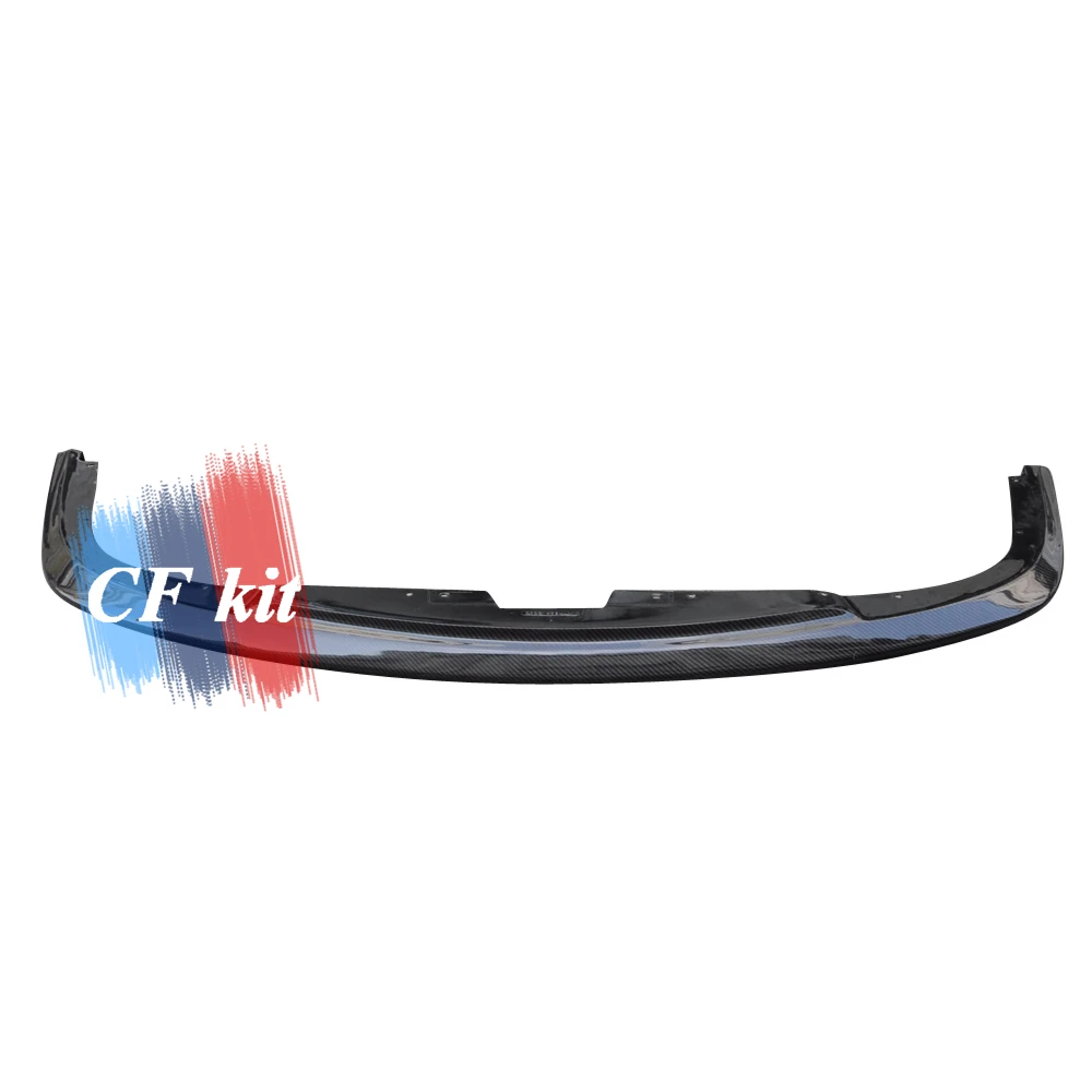 Carbon Fiber CF комплект из настоящего углеродного волокна, передний спойлер для Subaru IMPREZA 2006, автомобильный Стайлинг, бампер, комплект для кузова - Цвет: Carbon Fiber