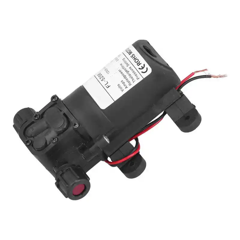 Мембранный насос высокого давления 12 В 36 Вт для промышленного оборудования