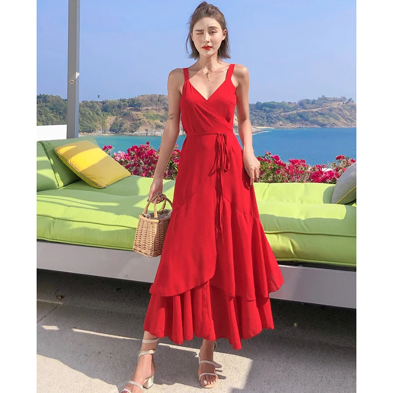 Женский летний сарафан с открытой спиной элегантные Повседневные Вечерние
