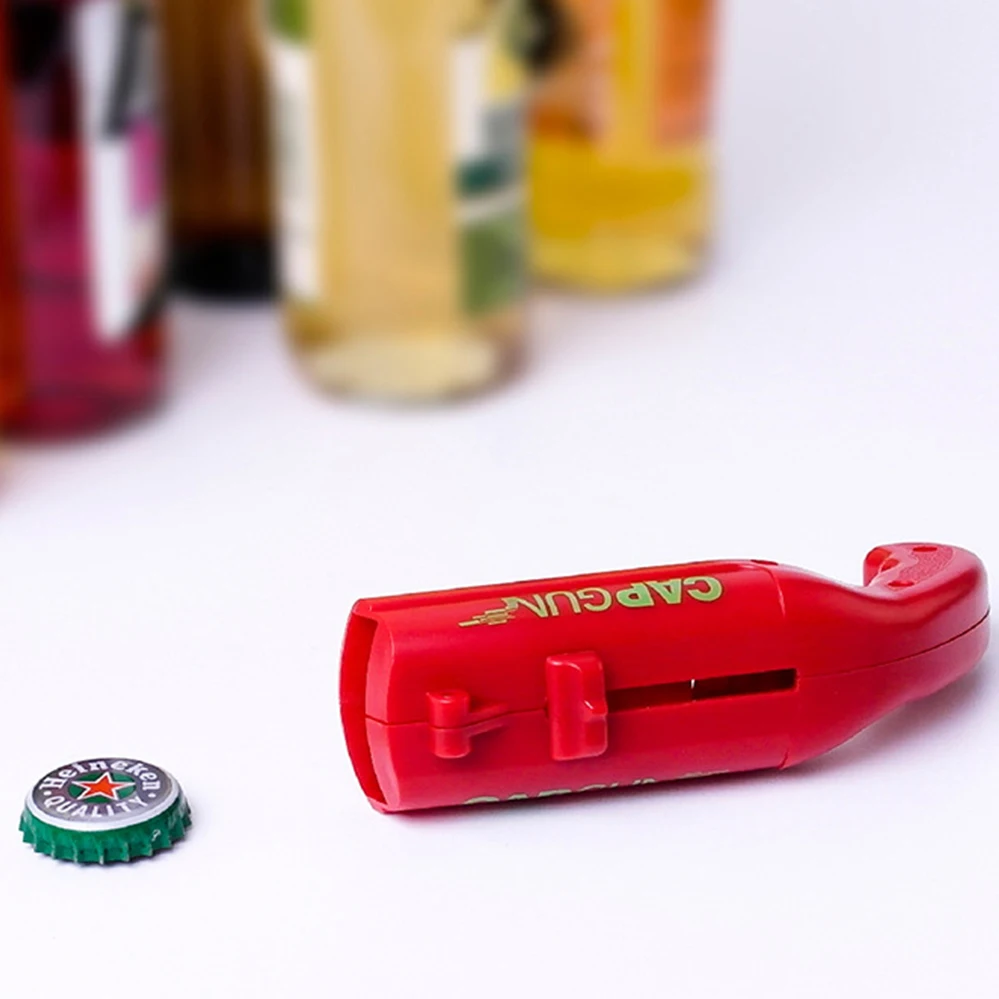 Открывалка для банок пружинная крышка катапульта пусковая пушка форма барный