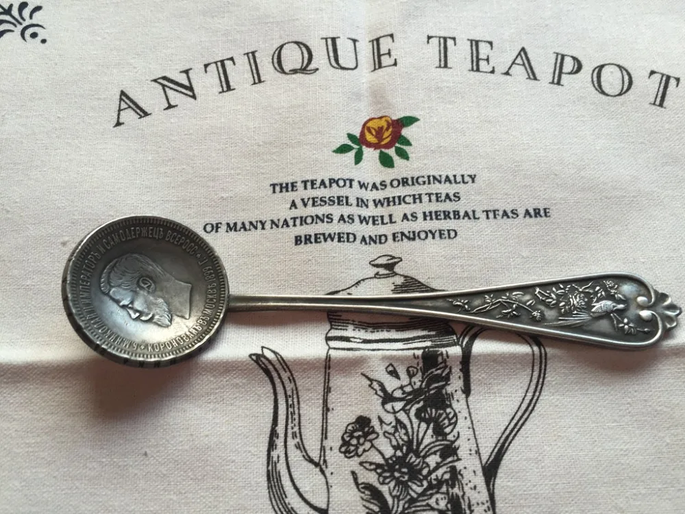 Ложки для российских монет 1899|Безвалютные монеты| |