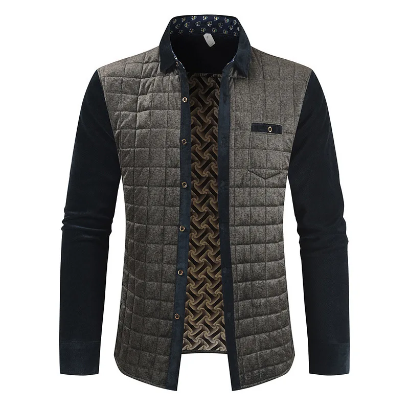 Куртка мужская хлопковая повседневная приталенная на весну и осень | Мужская