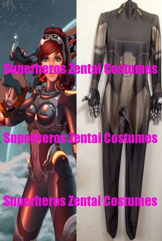 Nova Widowmaker костюм для косплея 3D принт kerrigan Skin боди лайкра зентай на Хэллоуин